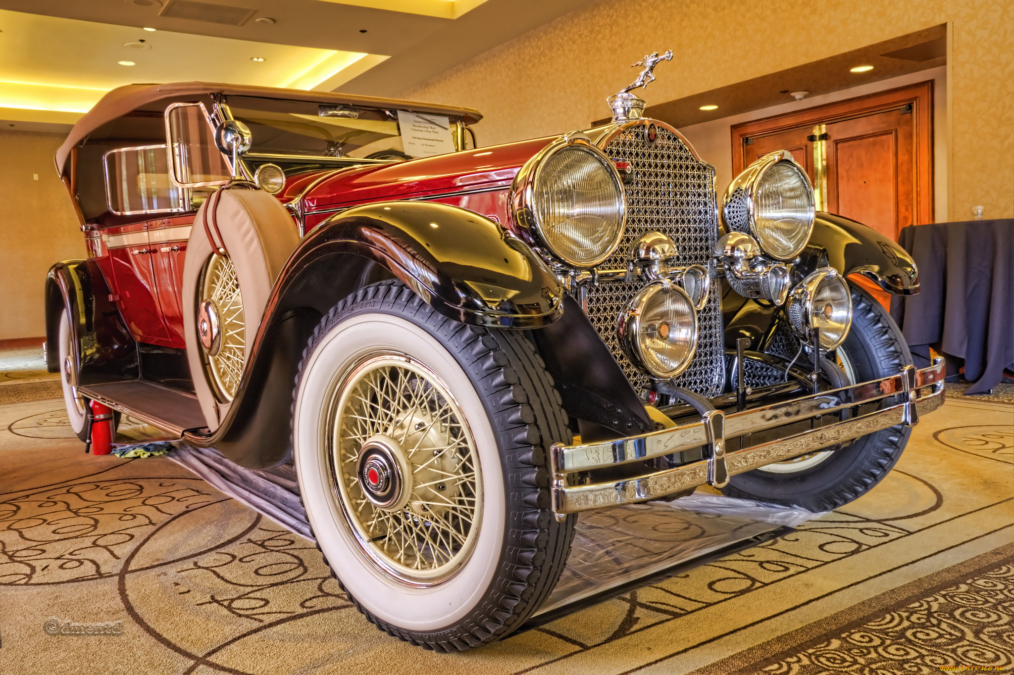 1929 packard dual-windshield phaeton, ,    , , 